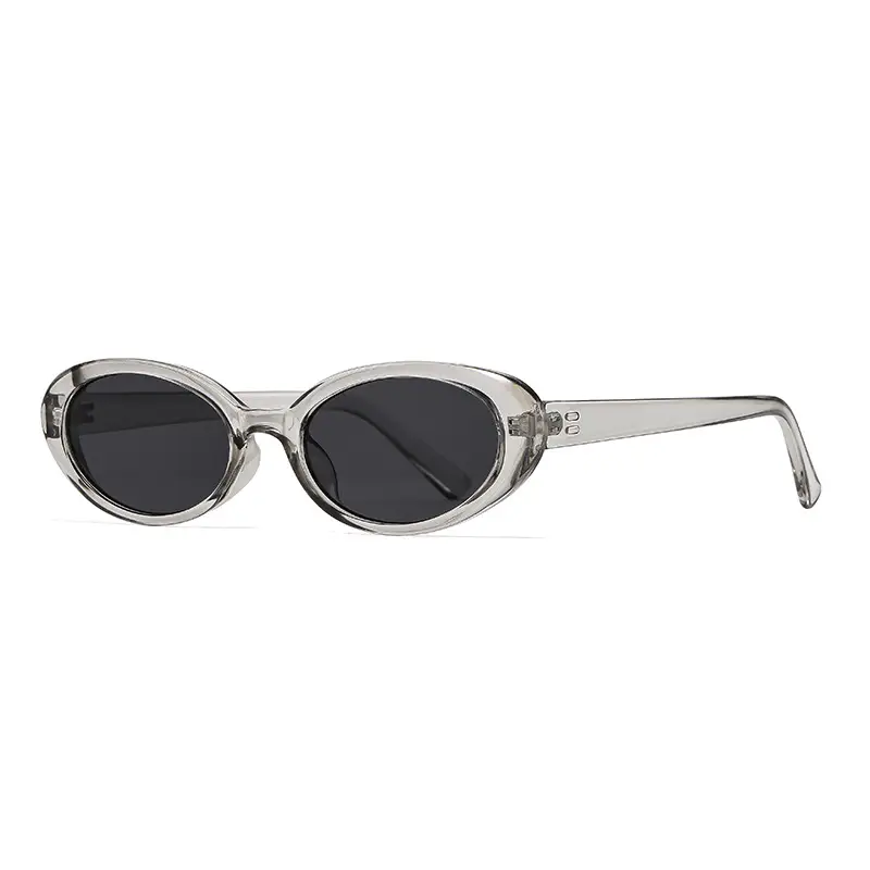 2026 Polarized Sunglasses for Women Silver Frame