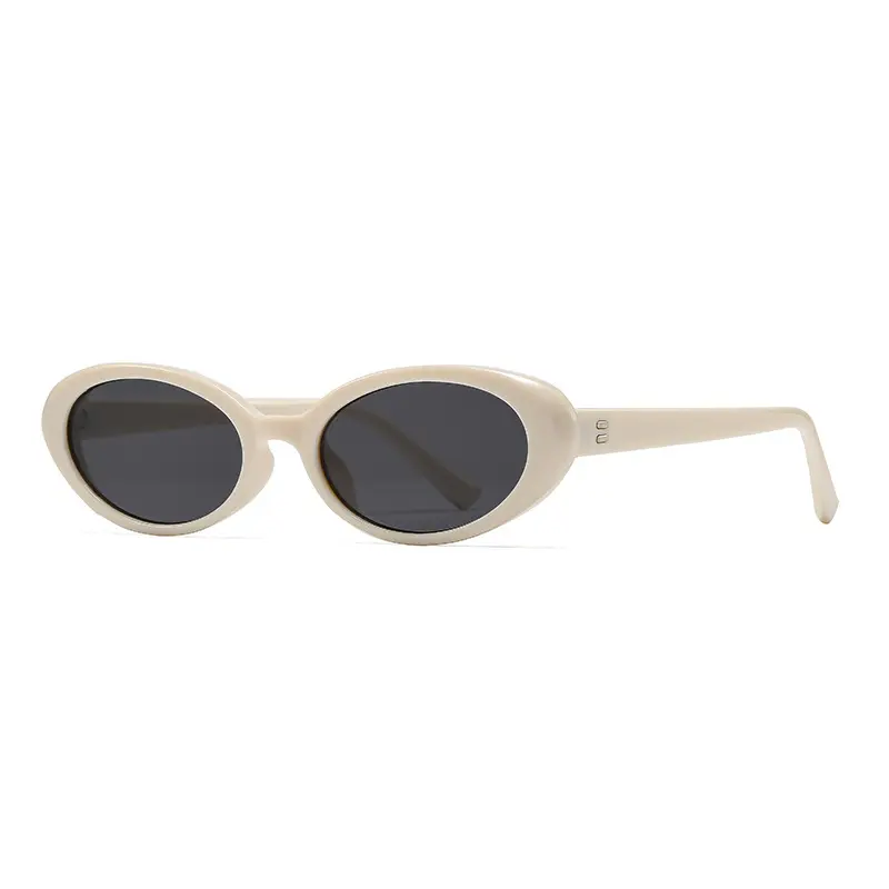 2026 Polarized Sunglasses for Women Silver Frame
