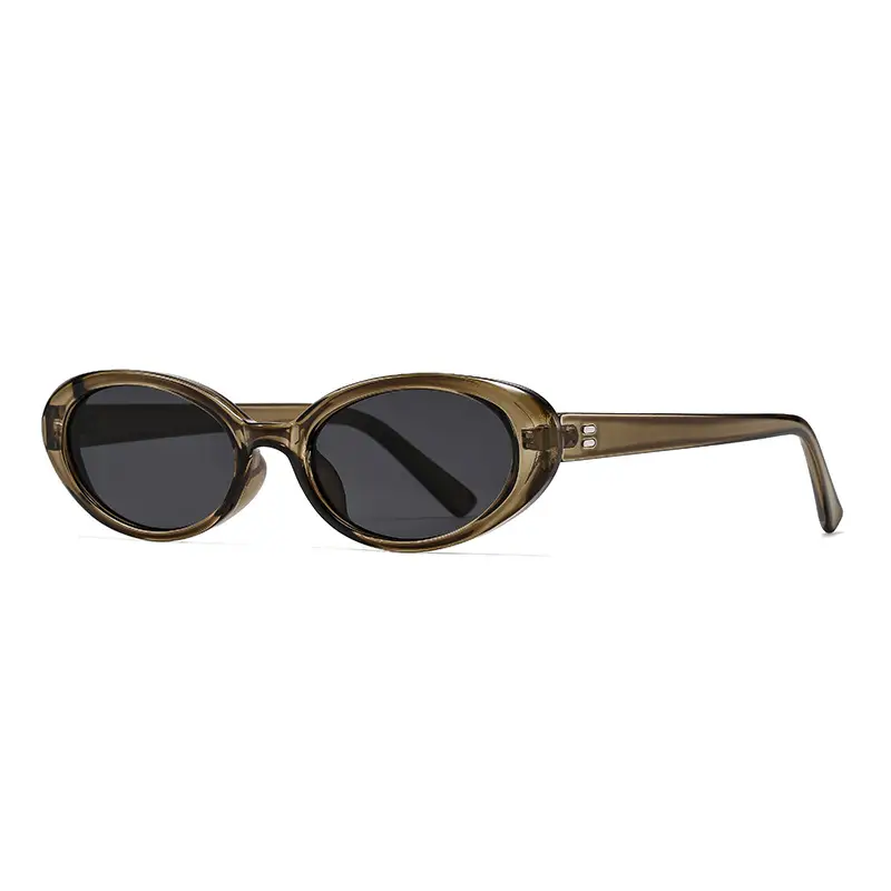 2026 Polarized Sunglasses for Women Silver Frame