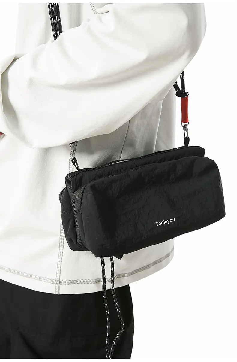 Tan Crossbody Bag for Men Women Mobile Phone Bag — feature 10