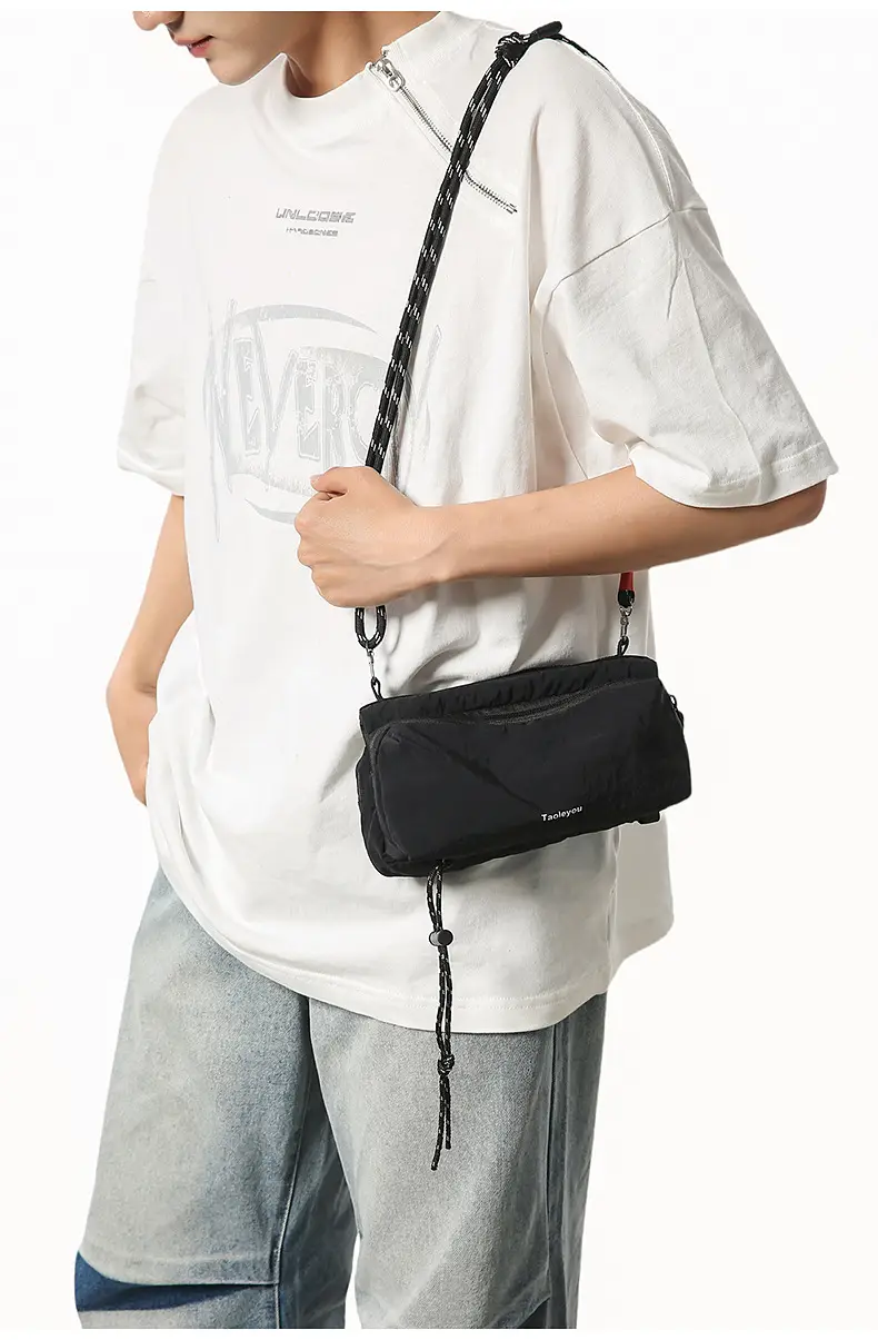 Tan Crossbody Bag for Men Women Mobile Phone Bag — feature 11