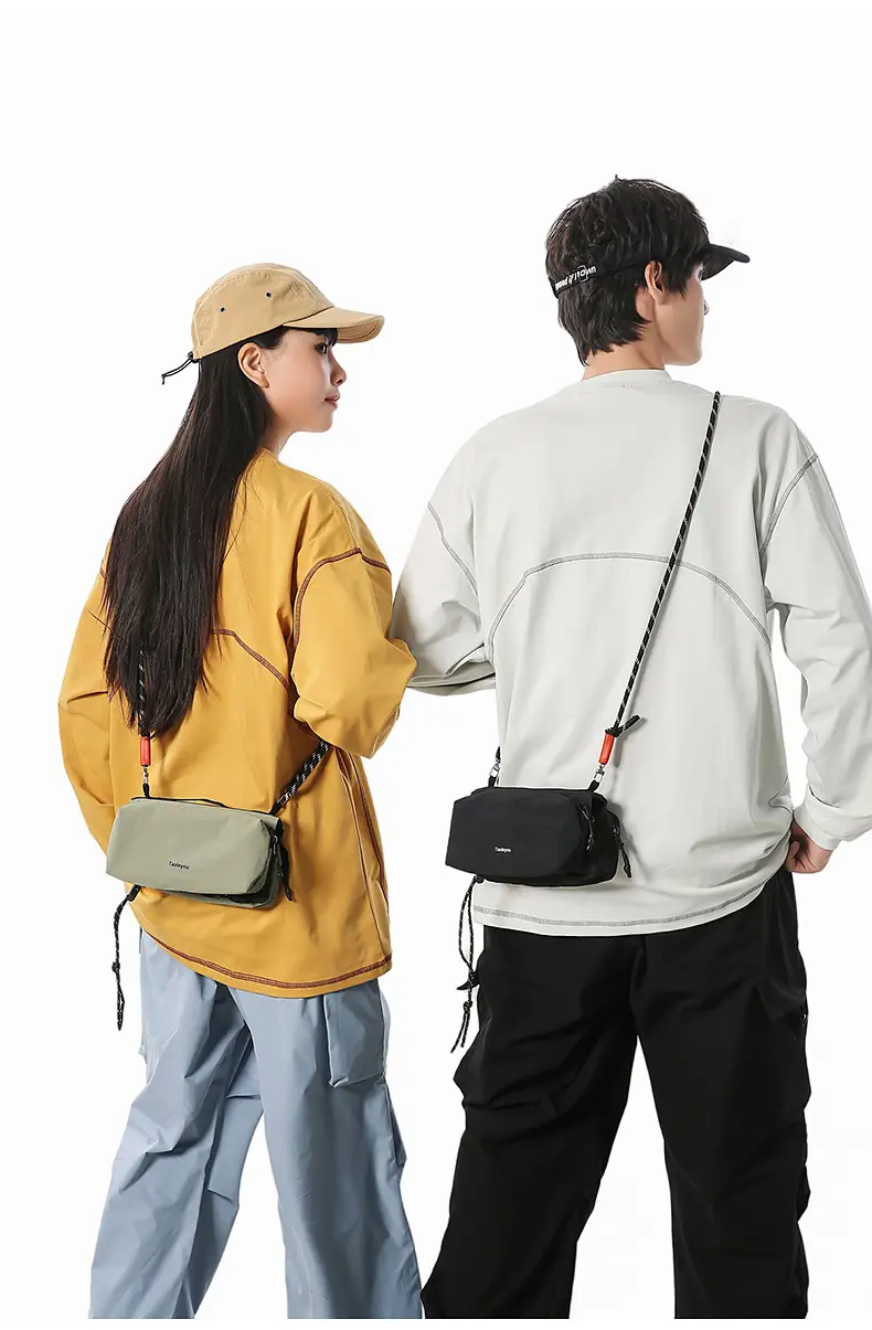 Tan Crossbody Bag for Men Women Mobile Phone Bag — feature 14