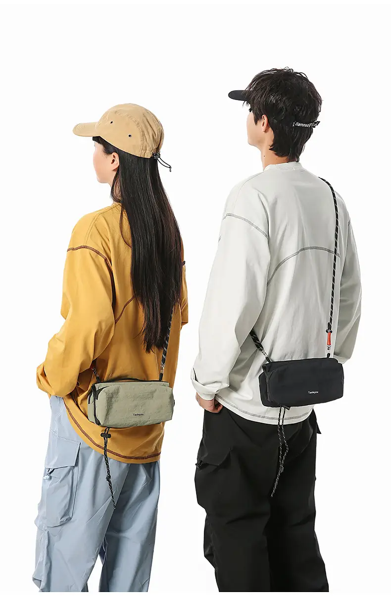 Tan Crossbody Bag for Men Women Mobile Phone Bag — feature 15