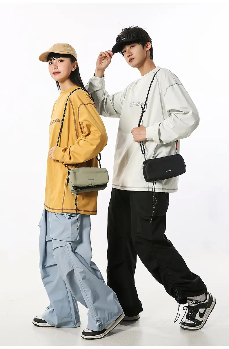 Tan Crossbody Bag for Men Women Mobile Phone Bag — feature 16