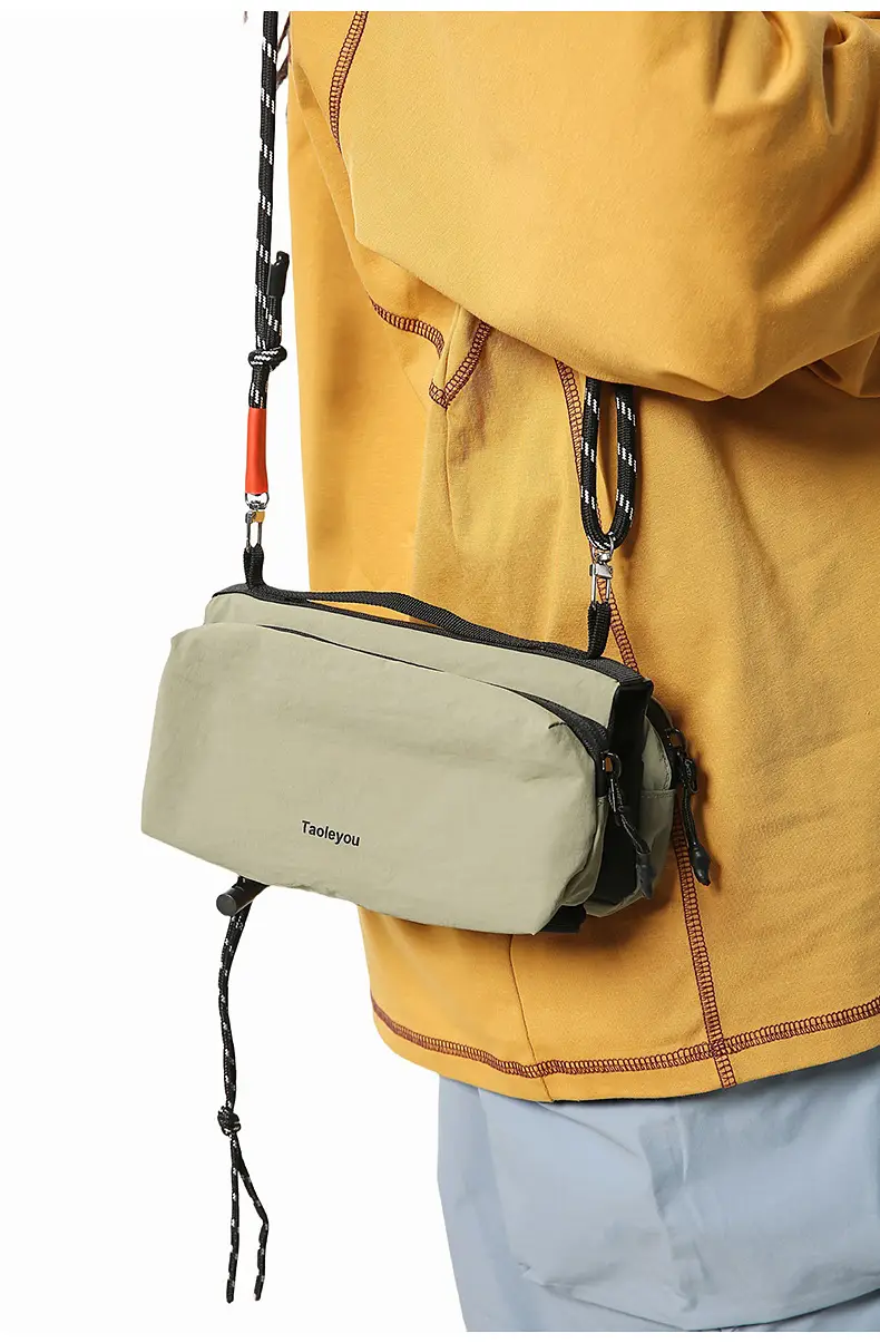 Tan Crossbody Bag for Men Women Mobile Phone Bag — feature 18