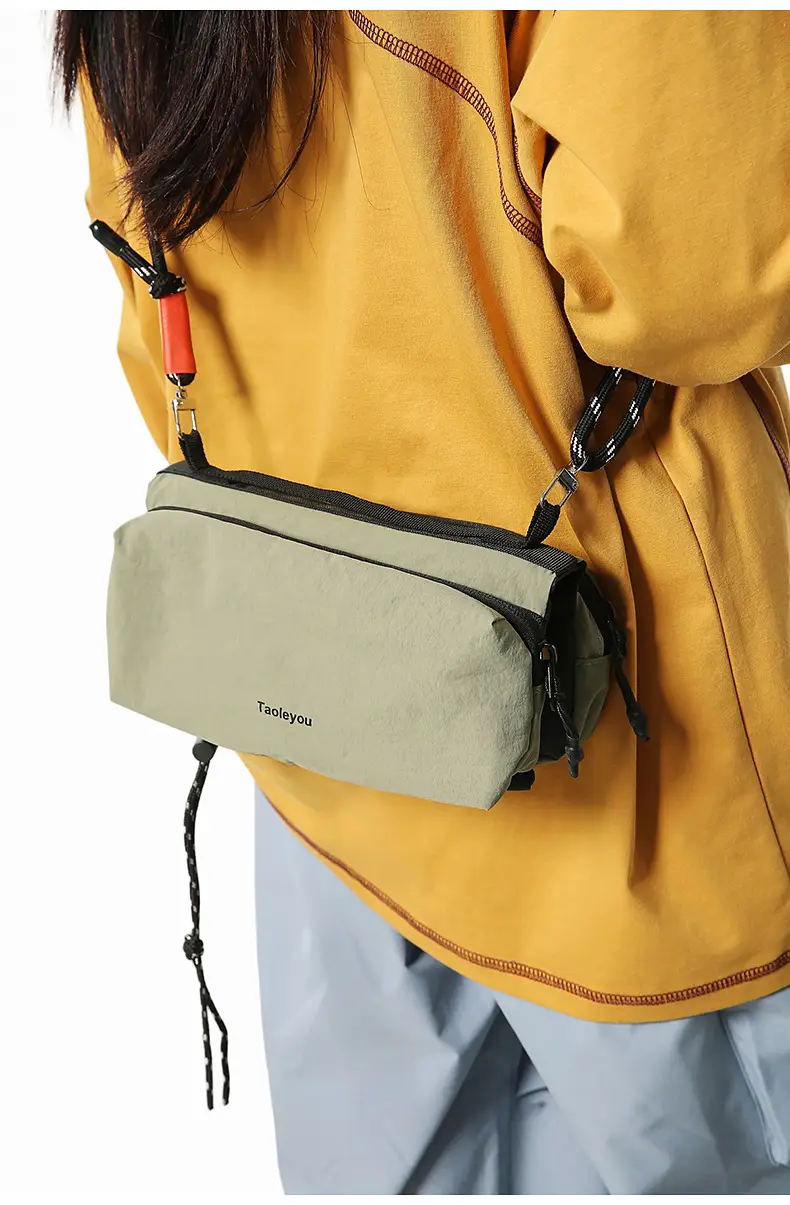 Tan Crossbody Bag for Men Women Mobile Phone Bag — feature 19