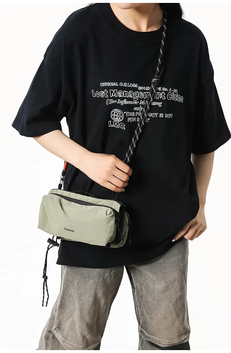 Tan Crossbody Bag for Men Women Mobile Phone Bag — feature 22