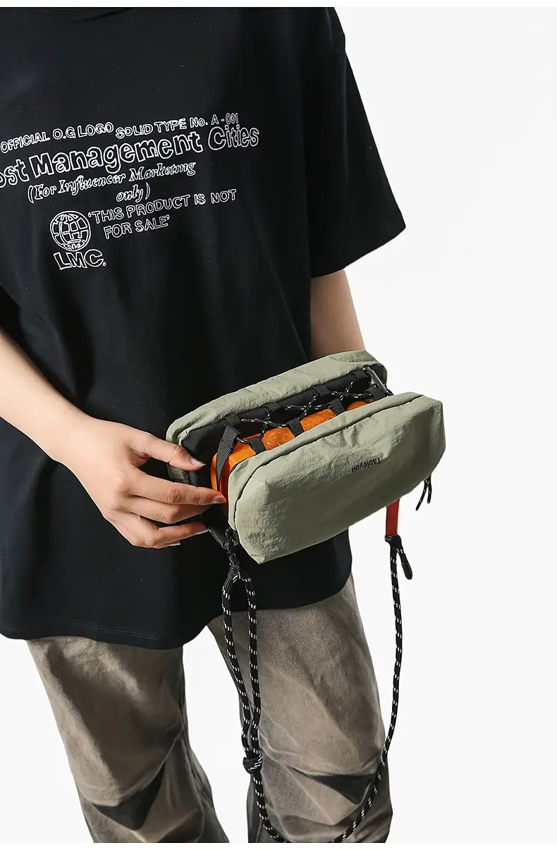 Tan Crossbody Bag for Men Women Mobile Phone Bag — feature 24