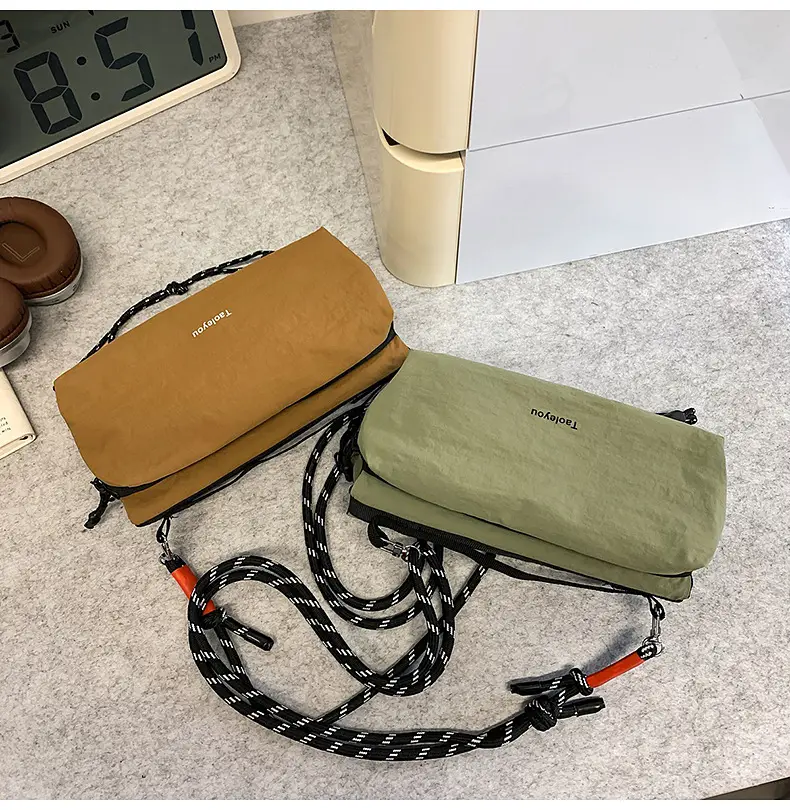 Tan Crossbody Bag for Men Women Mobile Phone Bag — feature 38