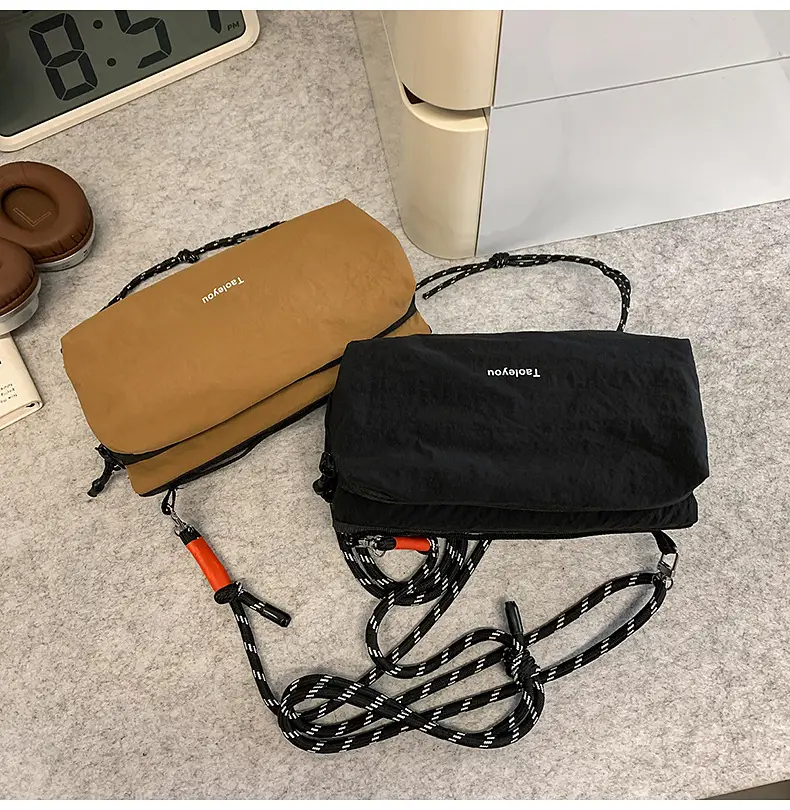 Tan Crossbody Bag for Men Women Mobile Phone Bag — feature 39