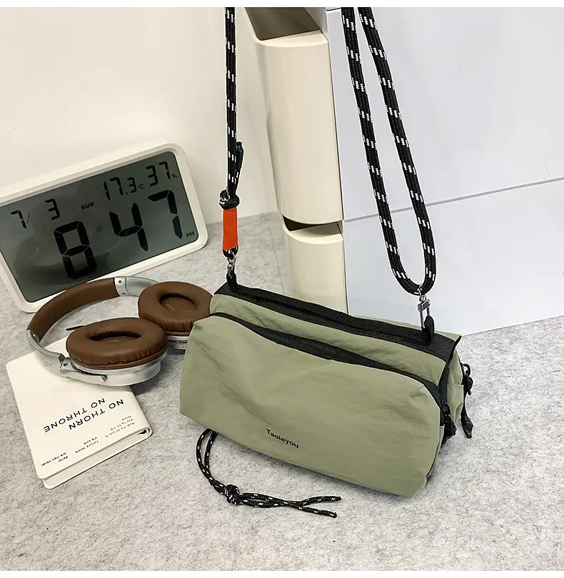 Tan Crossbody Bag for Men Women Mobile Phone Bag — feature 41