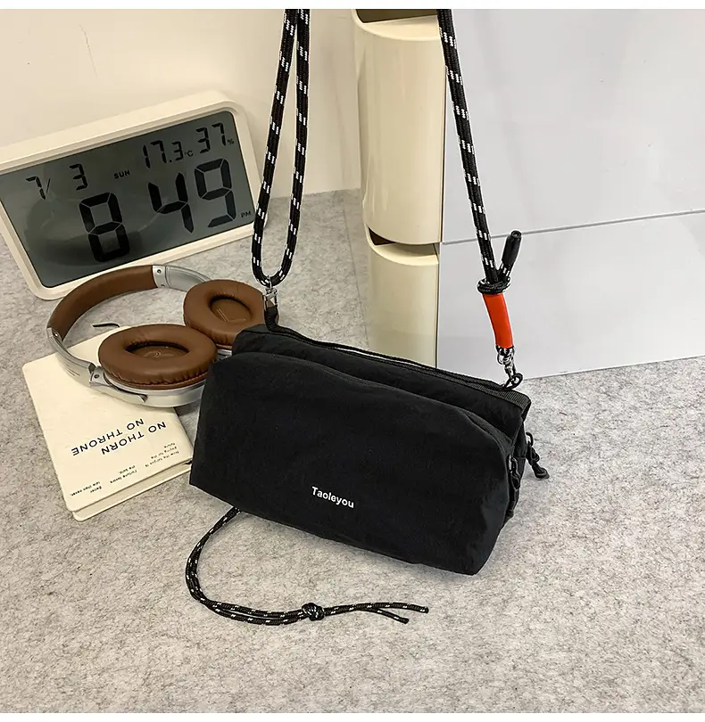 Tan Crossbody Bag for Men Women Mobile Phone Bag — feature 45