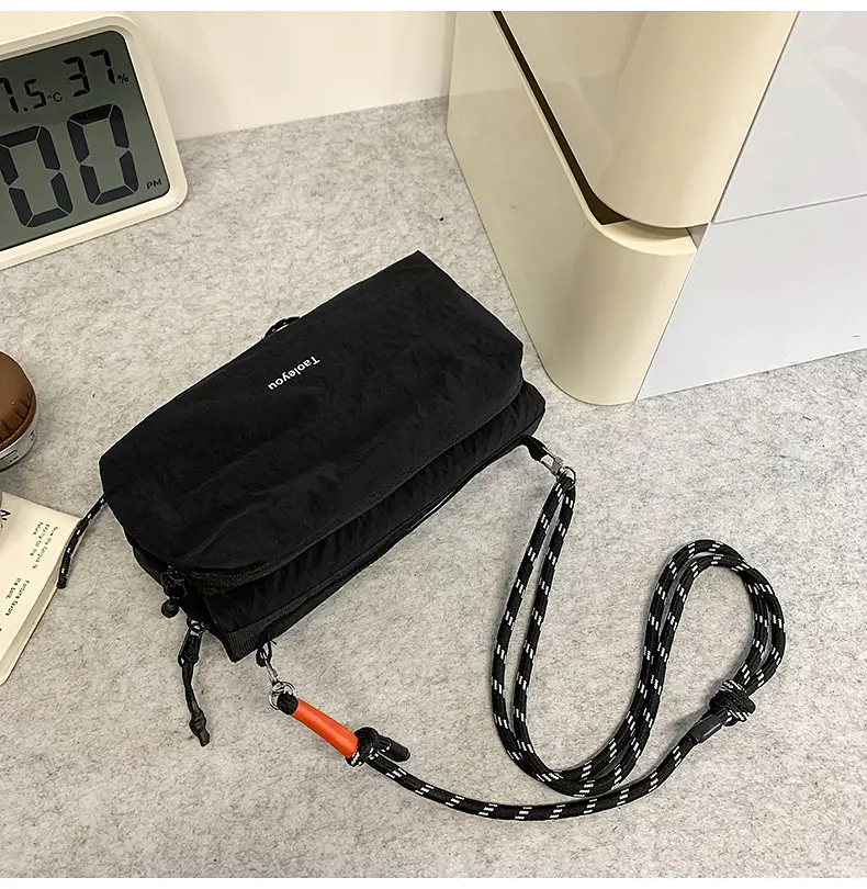 Tan Crossbody Bag for Men Women Mobile Phone Bag — feature 49