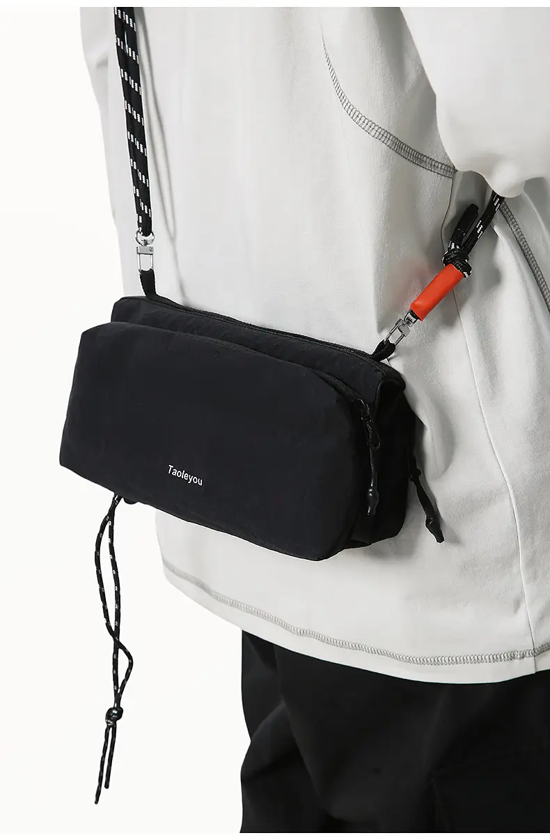 Tan Crossbody Bag for Men Women Mobile Phone Bag — feature 6