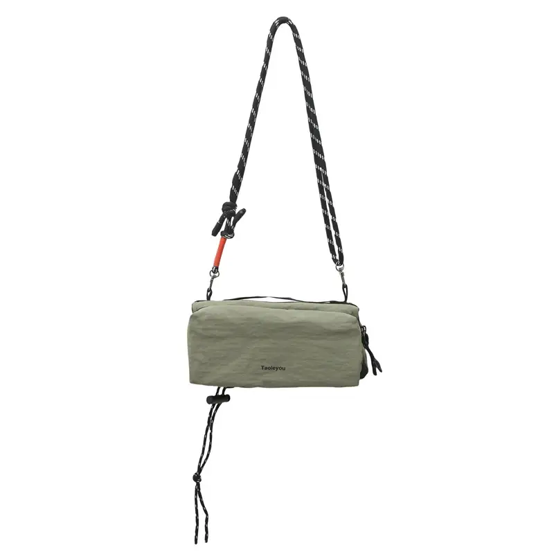 Tan Crossbody Bag for Men Women Mobile Phone Bag - Image 2