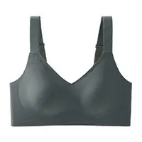 Large Size Four-Breasted Seamless Intimates for Women, Jelly Soft Support, Breast Reduction, Adjustable Type, No Rims, Super Soft Thin Bra