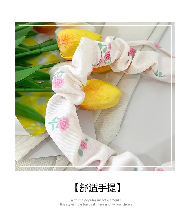 Black Floral Shoulder Bag for Women High-Looking Design — feature 8