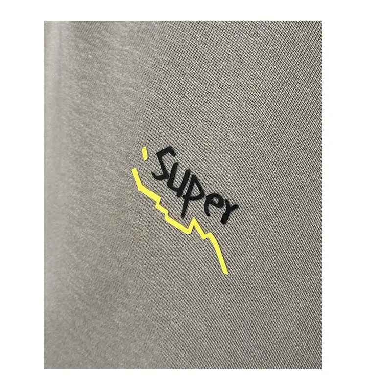 Kids Long Sleeve T-Shirt Grey 2026 Spring — feature 45