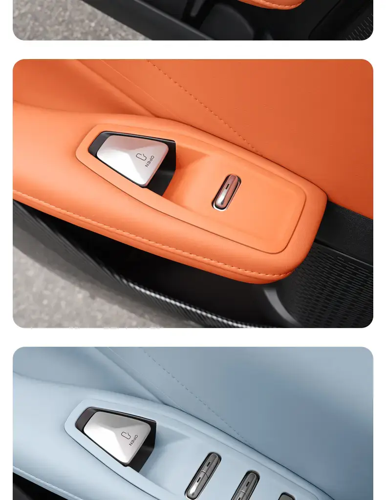 Dark Blue S05 Car Button Protective Cover — feature 11