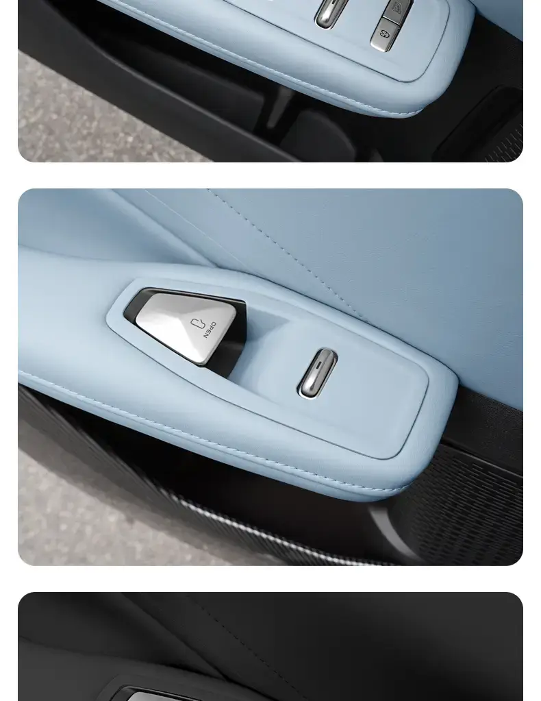 Dark Blue S05 Car Button Protective Cover — feature 12