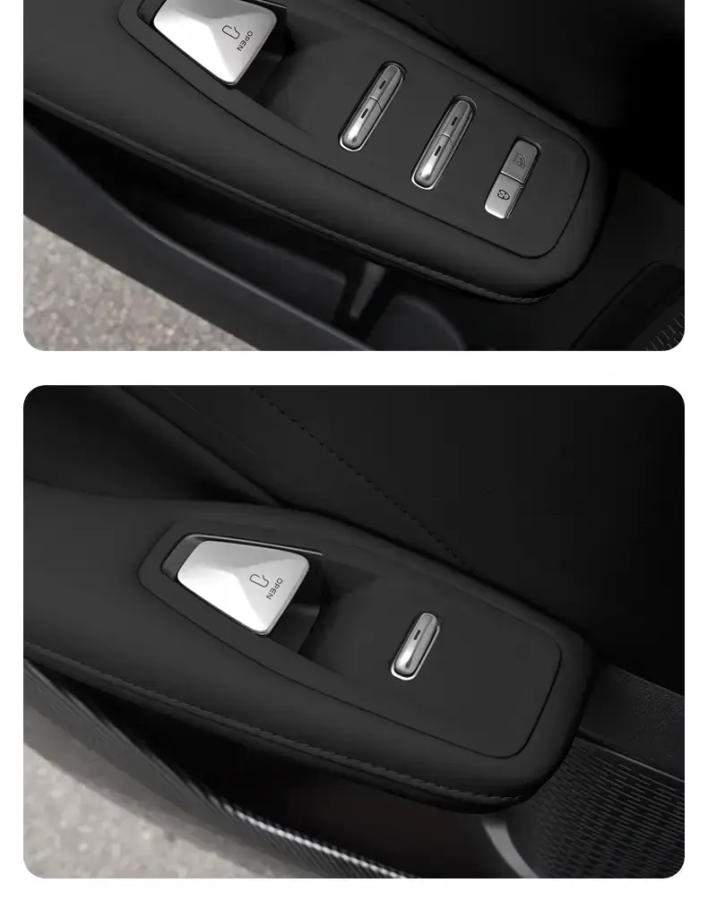 Dark Blue S05 Car Button Protective Cover — feature 13