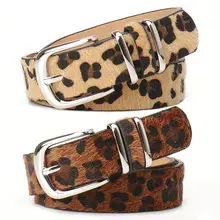 Punk Cross-Border Belt for Men Women Brown Black Eyelet — feature 5
