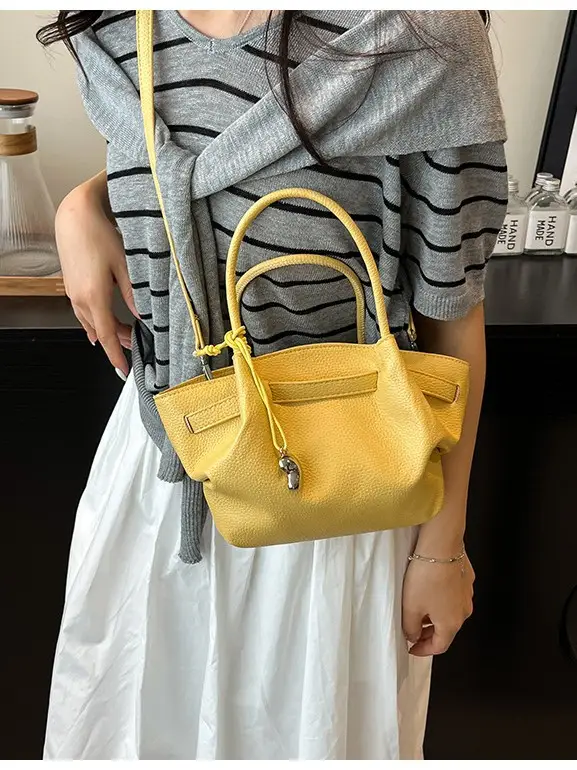 Red Crossbody Bag for Women 2025 Summer Large Capacity - Image 6