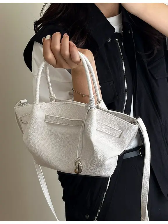 Red Crossbody Bag for Women 2025 Summer Large Capacity - Image 7