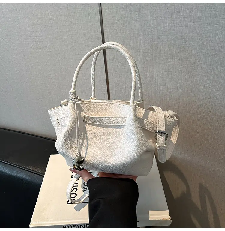 Red Crossbody Bag for Women 2025 Summer Large Capacity - Image 4