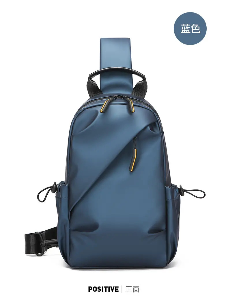 Men's Blue Casual Crossbody Bag Large Capacity — feature 33