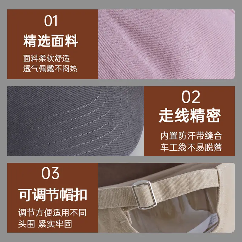 Custom Embroidered Baseball Caps for Men Women Spring Autumn Summer Korean Style Heat Transfer Duck Caps - Image 12