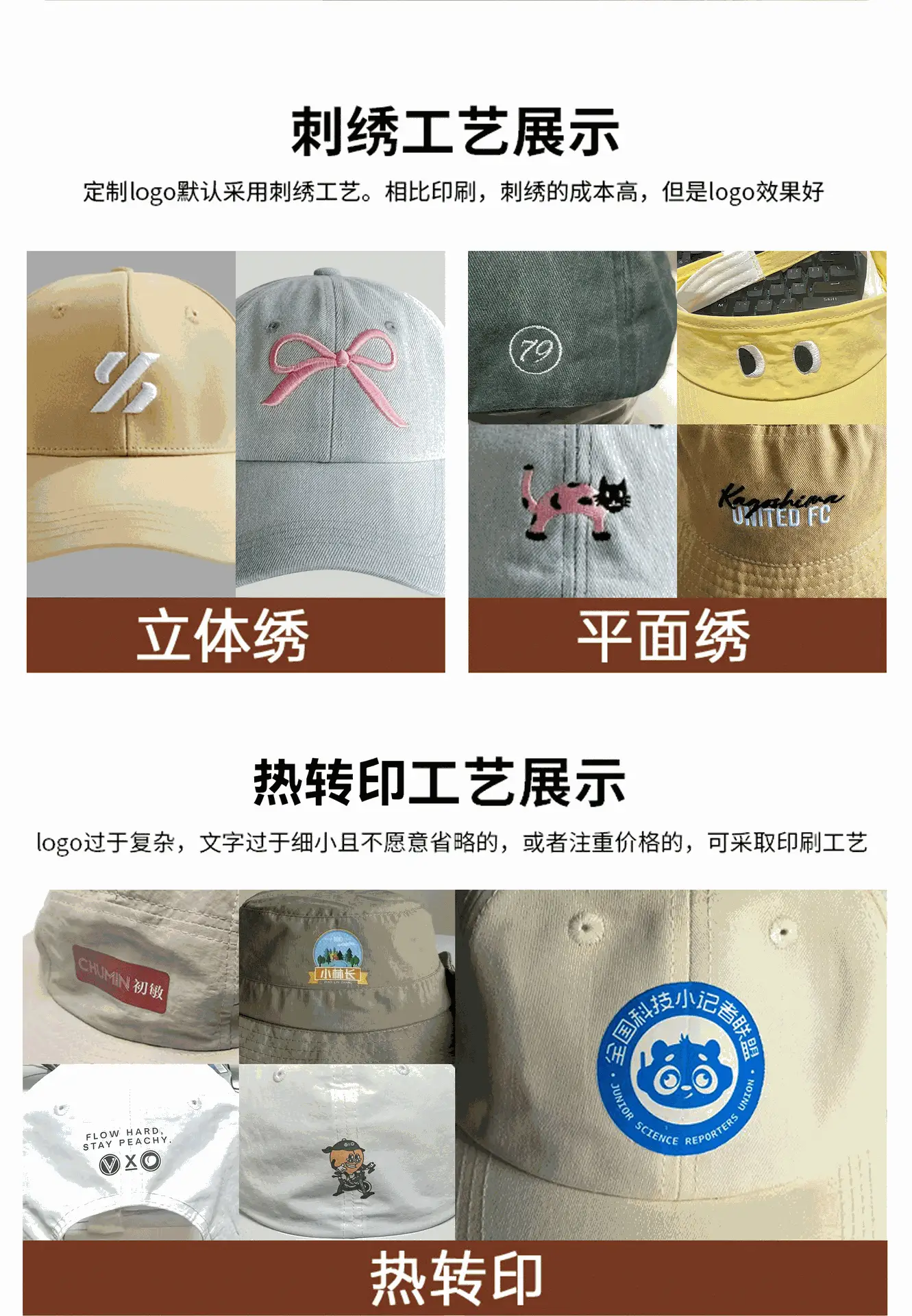 Custom Embroidered Baseball Caps for Men Women Spring Autumn Summer Korean Style Heat Transfer Duck Caps — feature 27