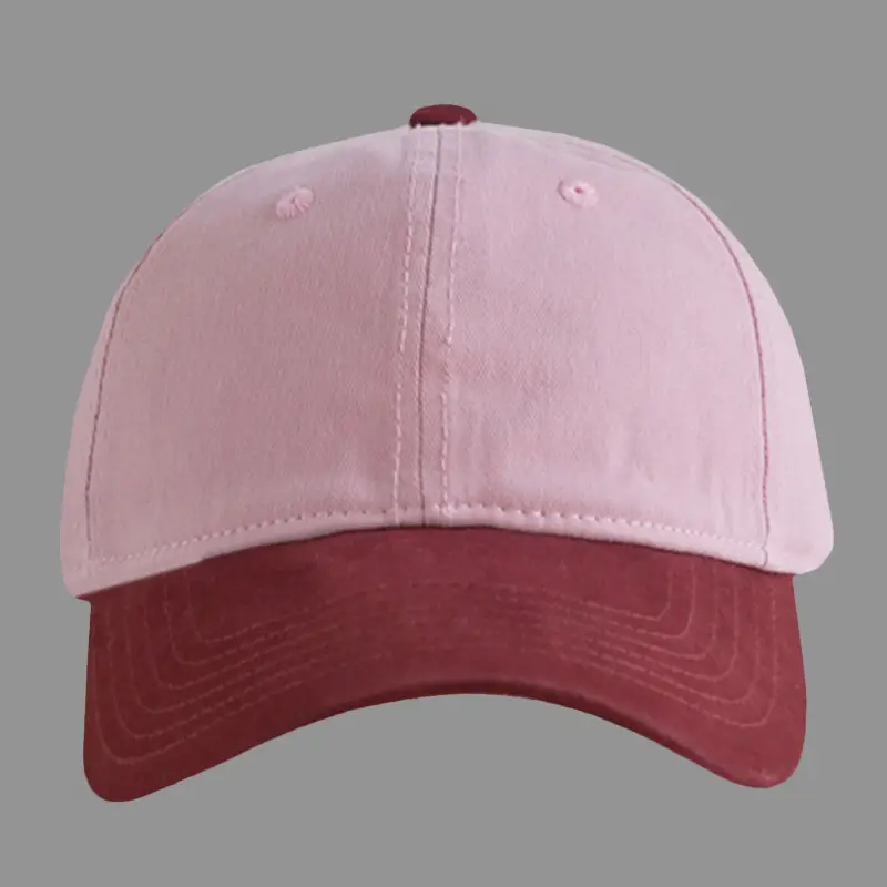 Custom Embroidered Baseball Caps for Men Women Spring Autumn Summer Korean Style Heat Transfer Duck Caps - Image 8