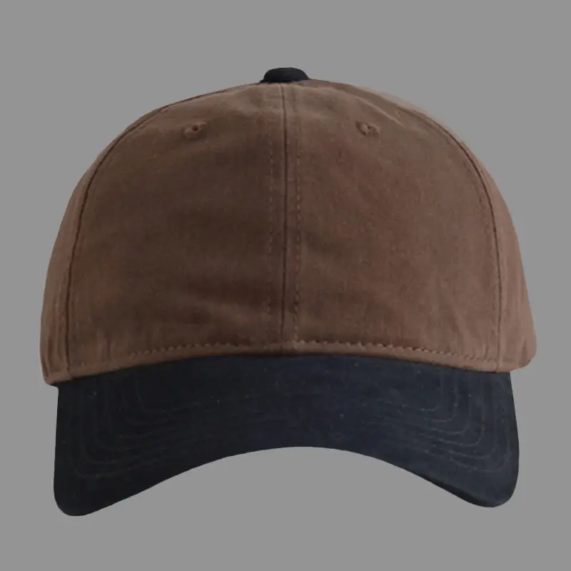 Custom Embroidered Baseball Caps for Men Women Spring Autumn Summer Korean Style Heat Transfer Duck Caps - Image 9