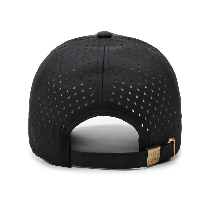 Men's Black Mesh Baseball Cap ANGRUIO - Image 9