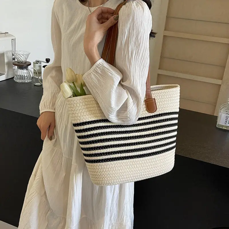 Women Straw Handbag 2026 New Design 1 Pc - Image 23