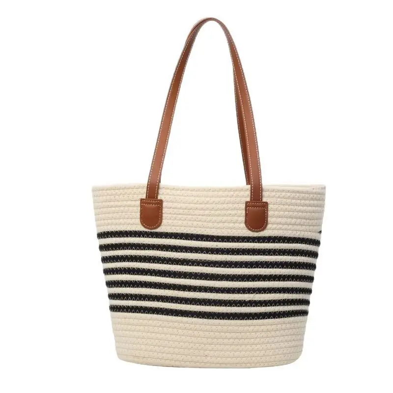 Women Straw Handbag 2026 New Design 1 Pc - Image 25