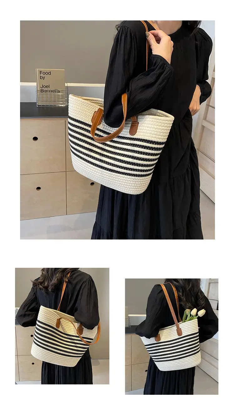 Women Straw Handbag 2026 New Design 1 Pc — feature 10