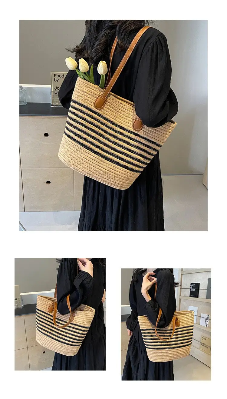 Women Straw Handbag 2026 New Design 1 Pc — feature 11