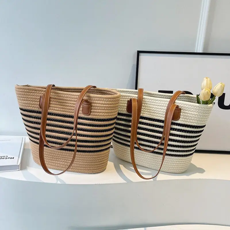Women Straw Handbag 2026 New Design 1 Pc — feature 12