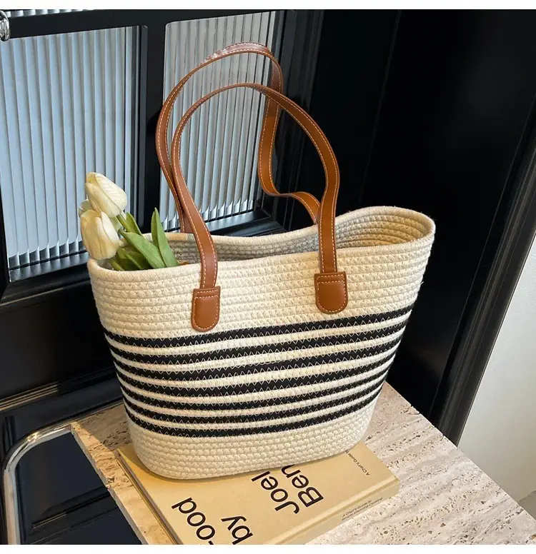 Women Straw Handbag 2026 New Design 1 Pc — feature 13