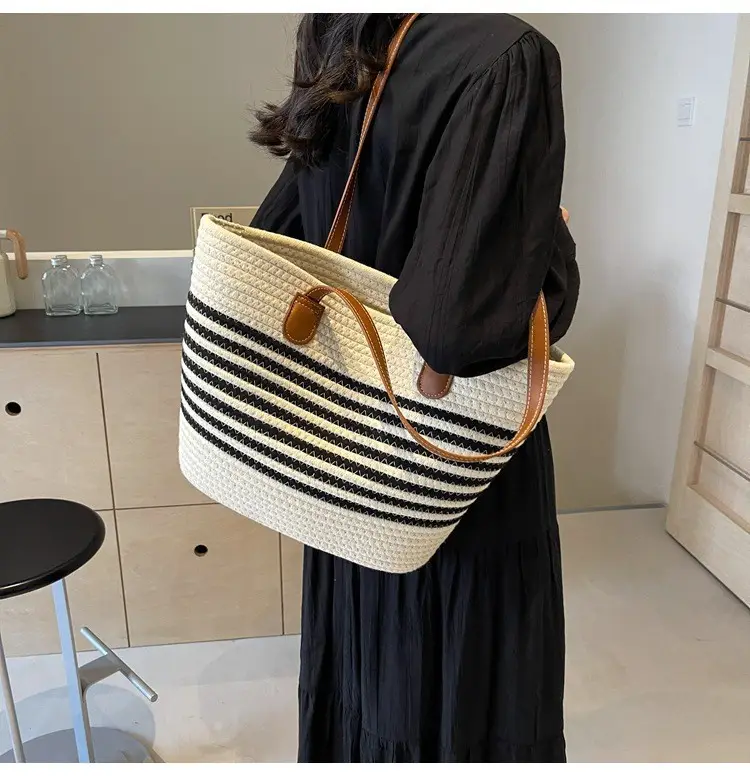 Women Straw Handbag 2026 New Design 1 Pc — feature 16