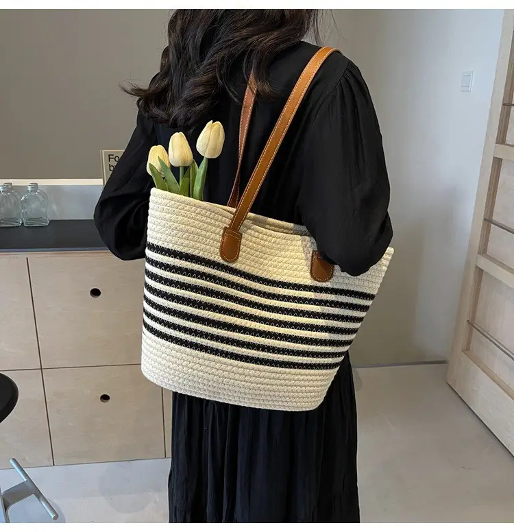 Women Straw Handbag 2026 New Design 1 Pc — feature 17
