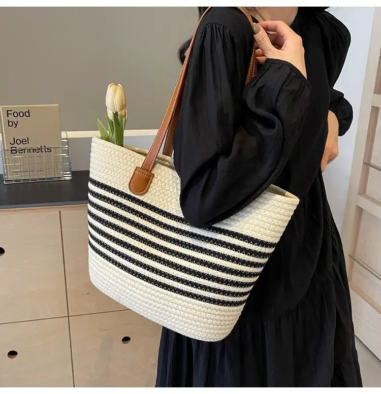 Women Straw Handbag 2026 New Design 1 Pc — feature 18