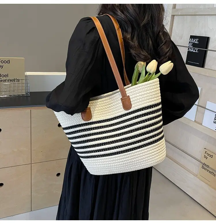 Women Straw Handbag 2026 New Design 1 Pc — feature 19