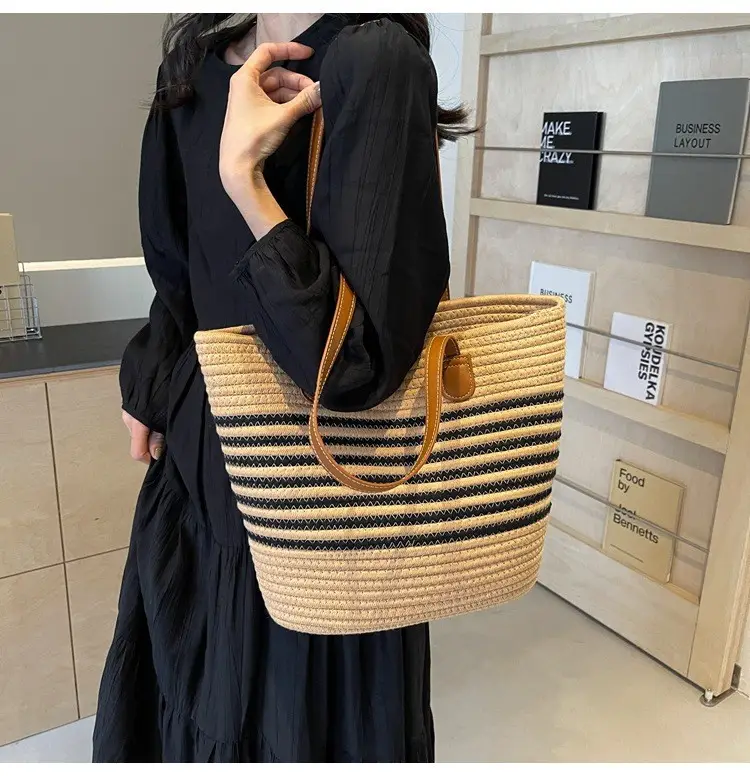 Women Straw Handbag 2026 New Design 1 Pc — feature 22