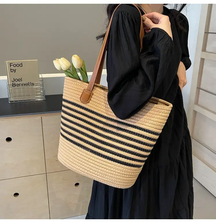 Women Straw Handbag 2026 New Design 1 Pc — feature 23