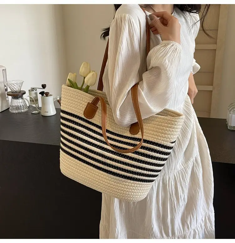 Women Straw Handbag 2026 New Design 1 Pc — feature 24