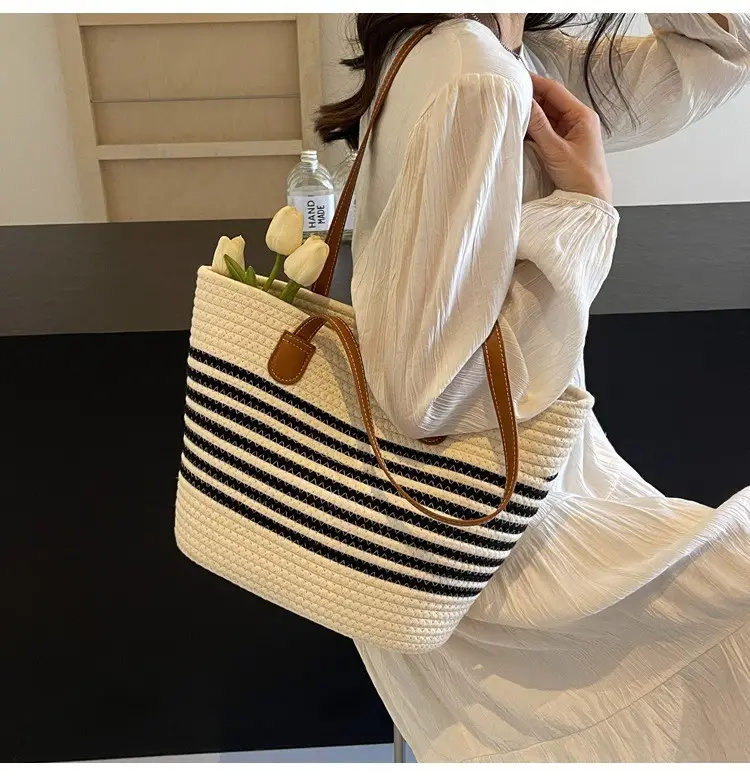 Women Straw Handbag 2026 New Design 1 Pc — feature 25