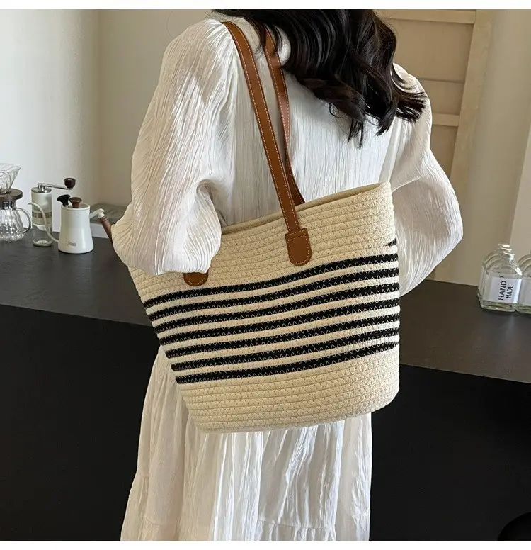 Women Straw Handbag 2026 New Design 1 Pc — feature 27